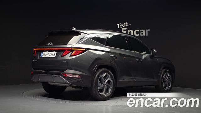 Hyundai Tucson из Кореи Encar