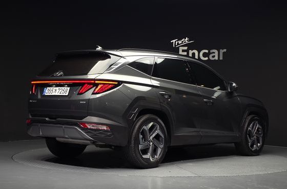 Hyundai Tucson Gasoline 1.6 Turbo 4WD Inspiration — пробег 38 039 км — фото 2 из 5