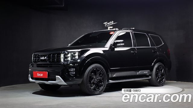 Kia Mohave Diesel 3.0 4WD 7-Seater Masters Gravity — пробег 37 446 км — фото 1 из 5