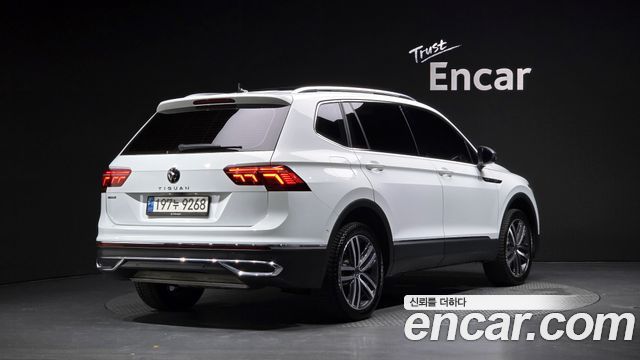 Volkswagen Tiguan из Кореи Encar