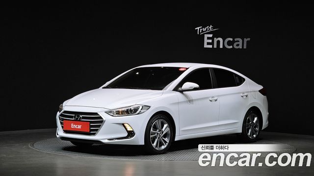 Hyundai AVANTE из Кореи Encar