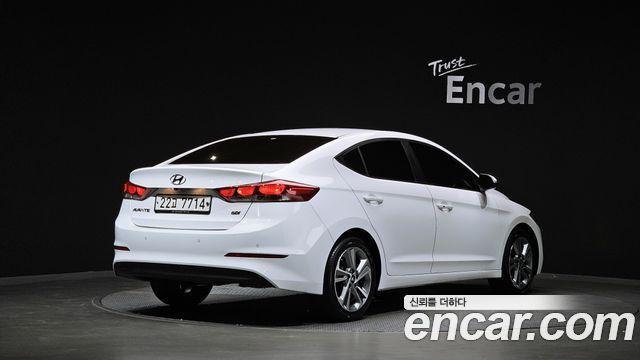 Hyundai AVANTE из Кореи Encar