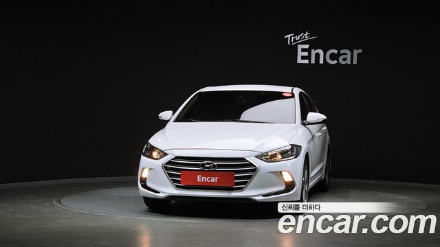 Hyundai AVANTE из Кореи Encar