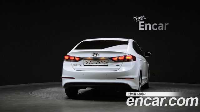 Hyundai AVANTE из Кореи Encar