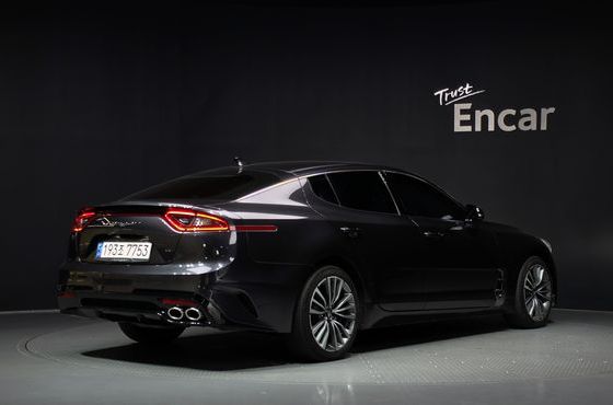 Kia Stinger 2.2 Diesel 2WD Platinum — пробег 156 163 км — фото 2 из 5