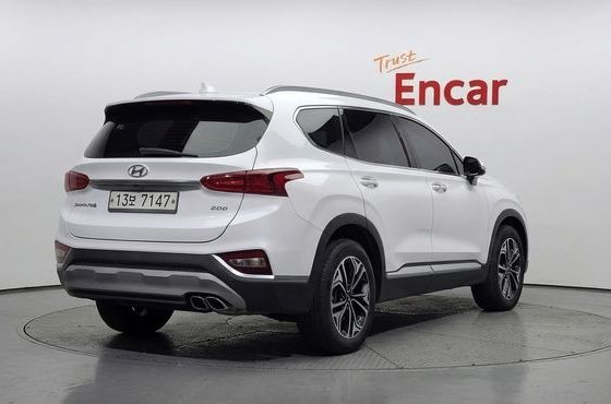 Hyundai Santafe Diesel 2.0 2WD Exclusive Special — пробег 129 667 км — фото 2 из 5