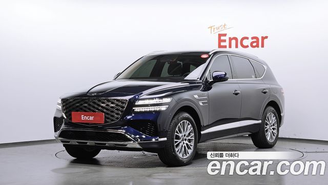 Genesis GV80 из Кореи Encar