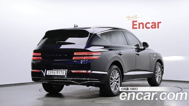 Genesis GV80 из Кореи Encar