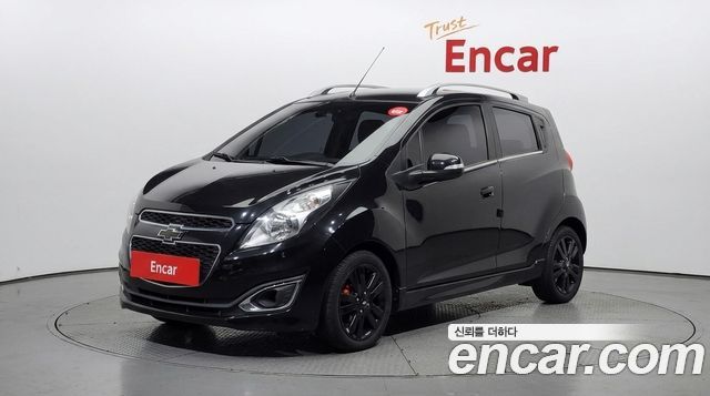 Chevrolet (Daewoo) Spark из Кореи Encar