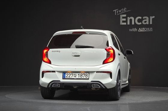 Kia morning Signature — пробег 38 396 км — фото 4 из 5