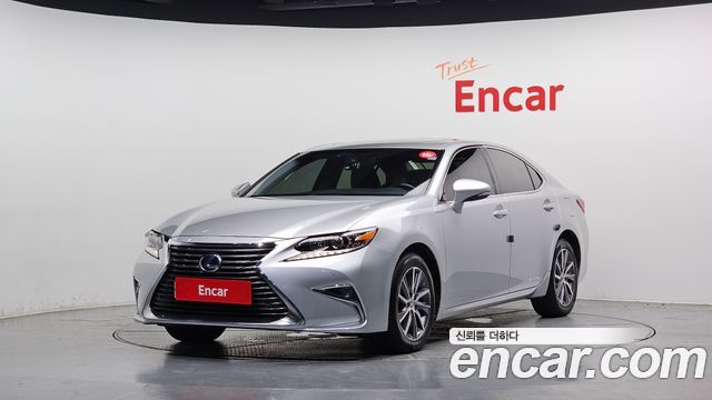 Lexus ES из Кореи Encar