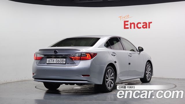 Lexus ES из Кореи Encar