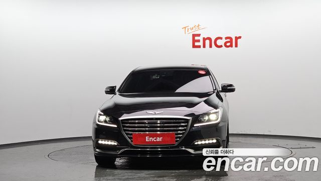Genesis G80 из Кореи Encar