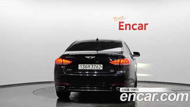 Genesis G80 из Кореи Encar
