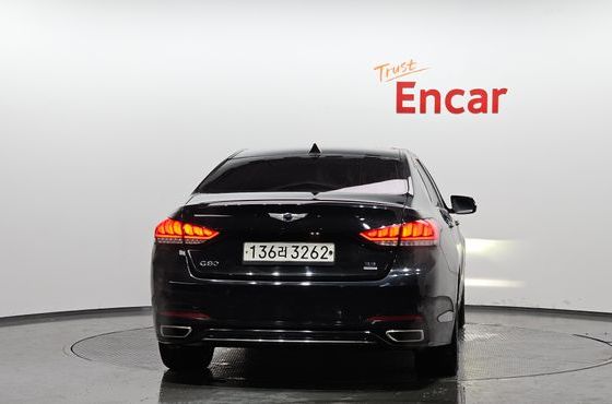Genesis G80 3.3 GDI AWD Prestige — пробег 90 486 км — фото 4 из 5