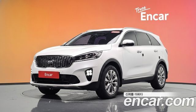 Kia Sorento из Кореи Encar