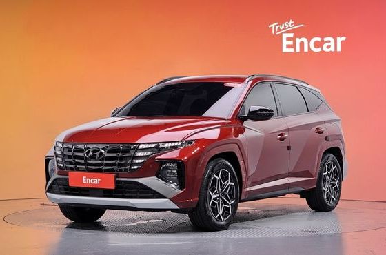 Hyundai Tucson Gasoline 1.6 Turbo 2WD N Line Inspiration — пробег 44 191 км — фото 1 из 5
