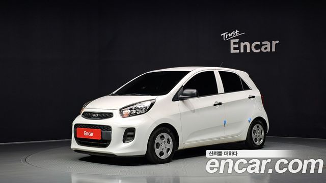 Kia morning из Кореи Encar