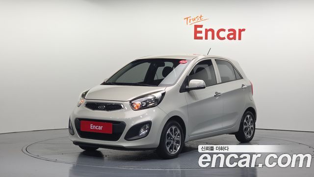 Kia morning из Кореи Encar