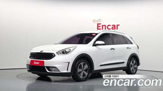 Kia Niro из Кореи Encar