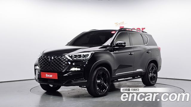 Ssangyong Rexton Disel 2.2 4WD Summit — пробег 45 394 км — фото 1 из 5