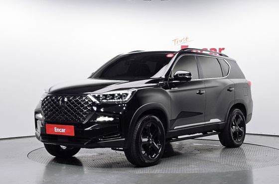 Ssangyong Rexton Disel 2.2 4WD Summit — пробег 45 394 км — фото 1 из 5