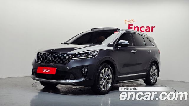 Kia Sorento из Кореи Encar