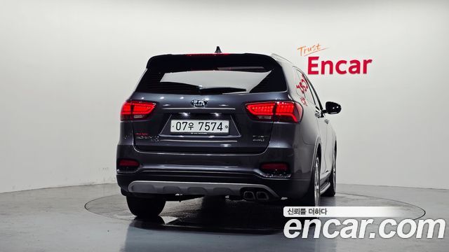 Kia Sorento из Кореи Encar