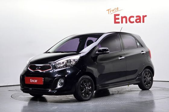 Kia morning Deluxe special — пробег 117 025 км — фото 1 из 5
