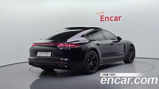 Porsche Panamera 2.9 AWD E-Hybrid — пробег 43 055 км — фото 2 из 5