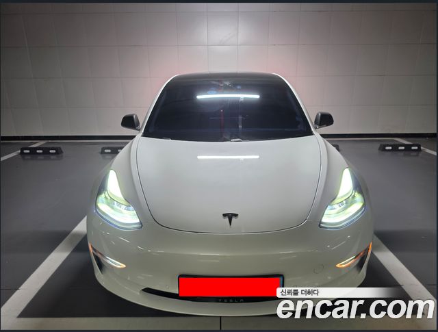 Tesla Model 3 Long Range AWD — пробег 136 700 км — фото 1 из 5