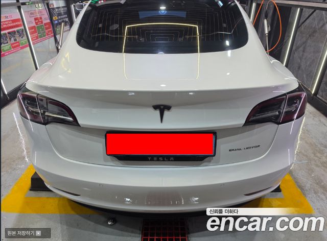 Tesla Model 3 Long Range AWD — пробег 136 700 км — фото 2 из 5