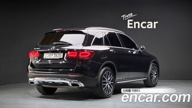 Mercedes-Benz GLC-Class из Кореи Encar