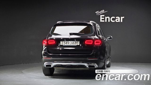 Mercedes-Benz GLC-Class из Кореи Encar