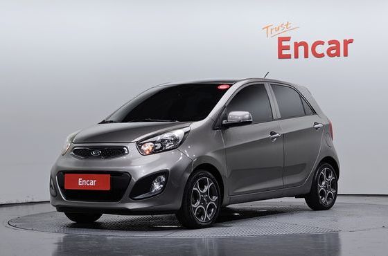 Kia morning Deluxe special — пробег 112 946 км — фото 1 из 5
