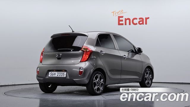 Kia morning из Кореи Encar