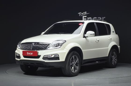 Ssangyong Rexton 2.2 4WD RX7 Luxury — пробег 59 624 км — фото 1 из 5