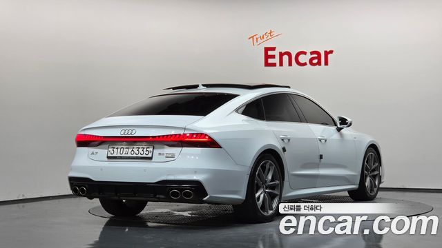 Audi A7 55 TFSI Quattro Premium — пробег 143 875 км — фото 2 из 5