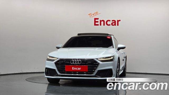 Audi A7 55 TFSI Quattro Premium — пробег 143 875 км — фото 3 из 5