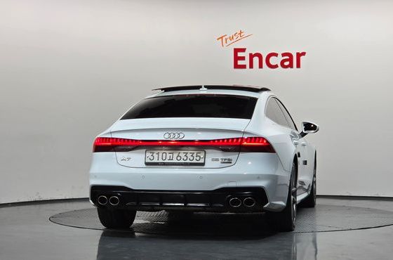 Audi A7 55 TFSI Quattro Premium — пробег 143 875 км — фото 4 из 5