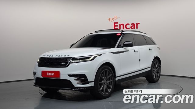Land Rover Range Rover Velar 3.0 P400 Dynamic HSE — пробег 60 049 км — фото 1 из 5