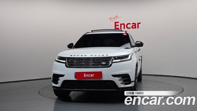 Land Rover Range Rover Velar 3.0 P400 Dynamic HSE — пробег 60 049 км — фото 3 из 5