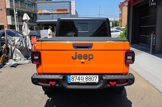 Jeep Gladiator 3.6 Rubicon — пробег 21 353 км — фото 4 из 5