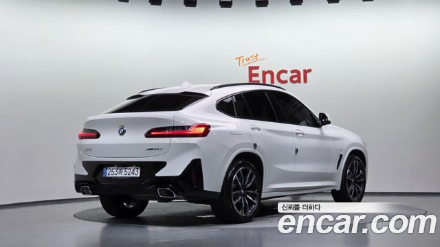 BMW X4 из Кореи Encar