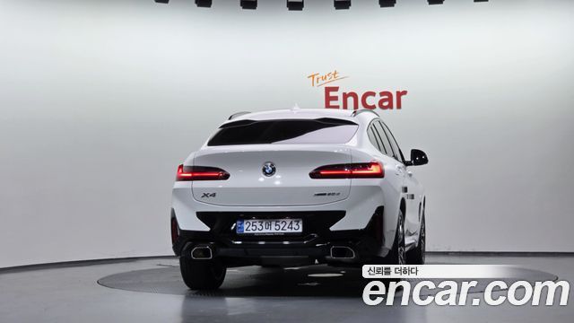 BMW X4 из Кореи Encar