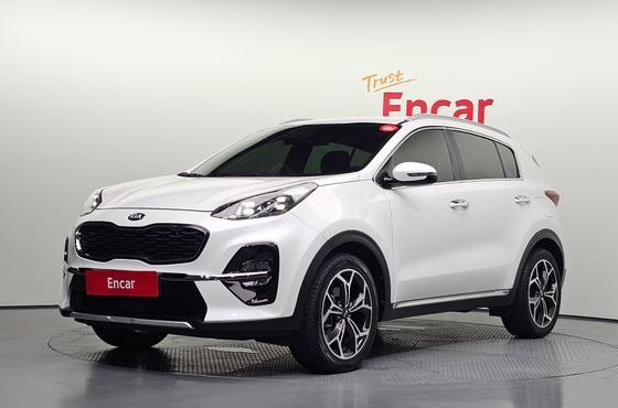 Kia Sportage Gasoline Prestige — пробег 80 707 км — фото 1 из 5