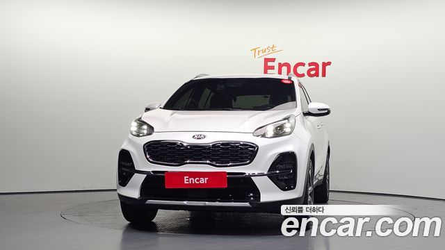 Kia Sportage из Кореи Encar