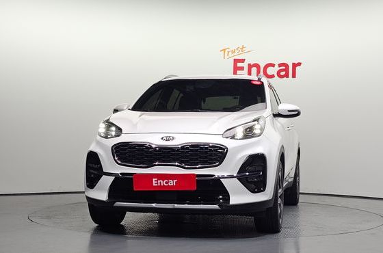 Kia Sportage Gasoline Prestige — пробег 80 707 км — фото 3 из 5