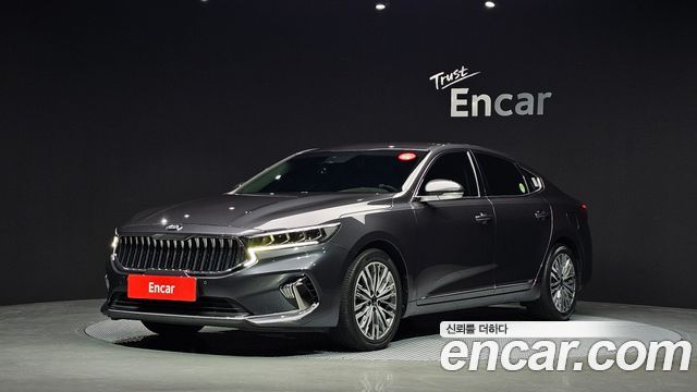 Kia K7 из Кореи Encar