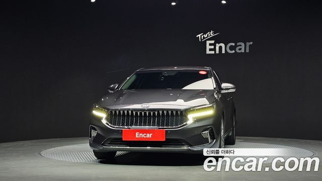 Kia K7 из Кореи Encar